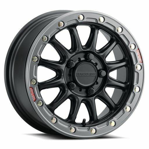 RACELINE - ALPHA BDLK 15X7 5/4.5 (+53MM) BLK/GUNMETAL - Image 1