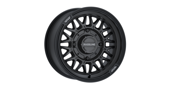 RACELINE - RACELINE OMEGA 14X7 4/156 5+2 (+10MM) SATIN BLACK - Image 1