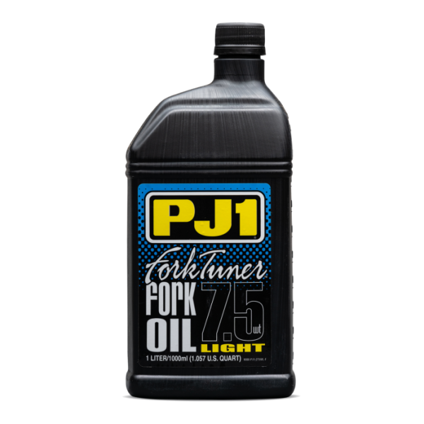 PJ1 - FORK TUNER OIL 7.5W LITER - Image 1