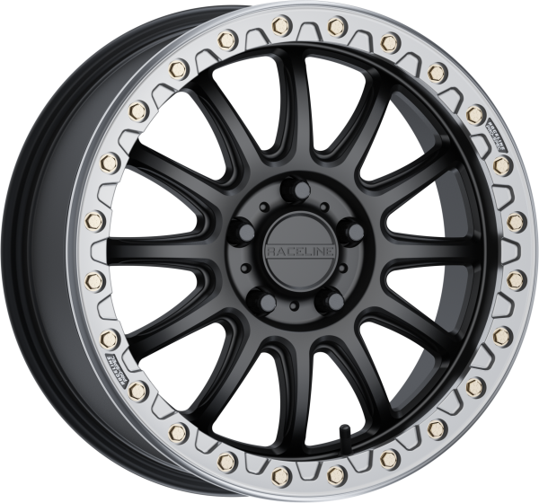 RACELINE - ALPHA BDLK 17X7 5/4.5 (+40MM) BLK/GUNMETAL - Image 1