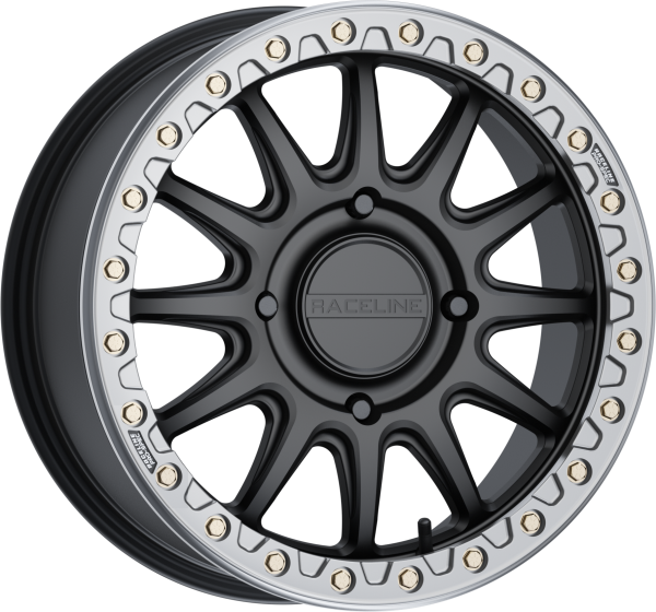 RACELINE - ALPHA BDLK 17X7 4/137 (+25MM) BLK/GUNMETAL - Image 1