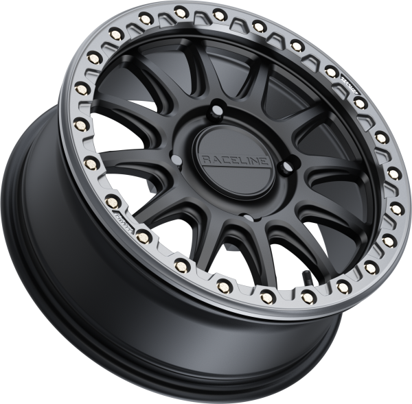 RACELINE - ALPHA BDLK 17X7 4/156 (+40MM) BLK/GUNMETAL - Image 1