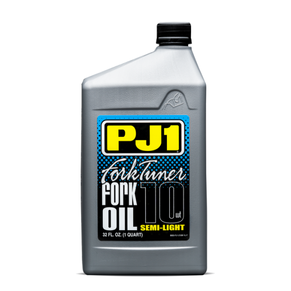 PJ1 - FORK TUNER OIL 10W 32OZ - Image 1