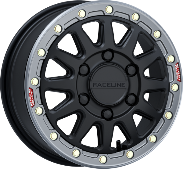 RACELINE - ALPHA BDLK 15X6.5 6/139.7 (+74MM)BLACK/GUNMETAL - Image 1