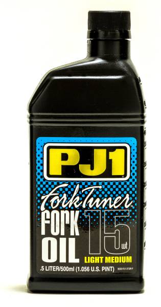 PJ1 - FORK TUNER OIL 15W 0.5 L - Image 1