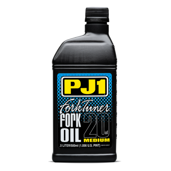 PJ1 - FORK TUNER OIL 20W 0.5 L - Image 1