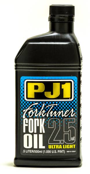 PJ1 - FORK TUNER OIL 25W 0.5 L - Image 1