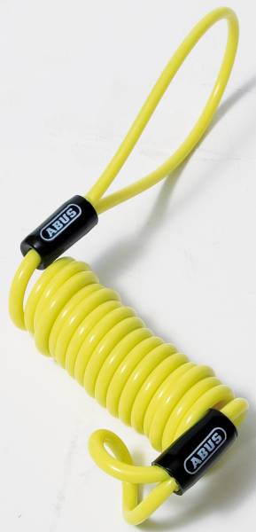 ABUS - DISC LOCK REMINDER CABLE YELLOW - Image 1