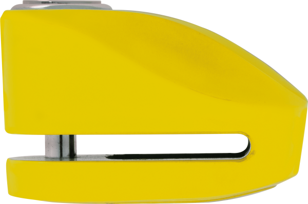 ABUS - 277A ALARM DISC LOCK YELLOW - Image 1