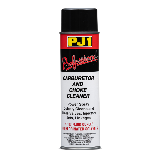 PJ1 - PROFESSIONAL CARBURETOR & CHOKE CLEANER 17.07 FL OZ - Image 1