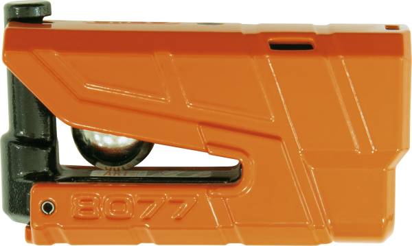 ABUS - GRANIT 8077 3D ALARM DISC LOCK ORANGE - Image 1