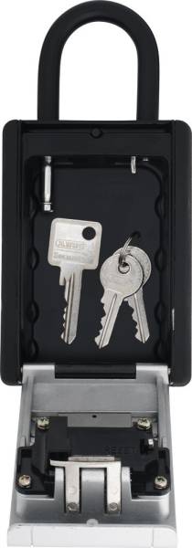 ABUS - KEYGARAGE 797 LOCK SILVER - Image 1