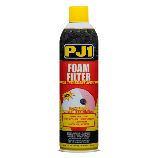 PJ1 - FOAM AIR FILTER OIL 13OZ - Image 1