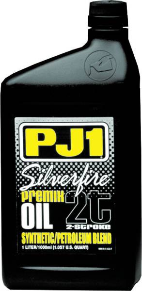 PJ1 - SILVERFIRE PREMIX 2T SYNTHETIC BLEND OIL LITER - Image 1