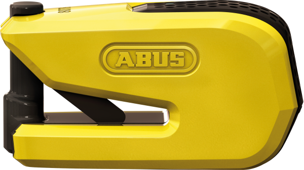 ABUS - SMARTX 8078 3D ALARM DISC LOCK YELLOW - Image 1