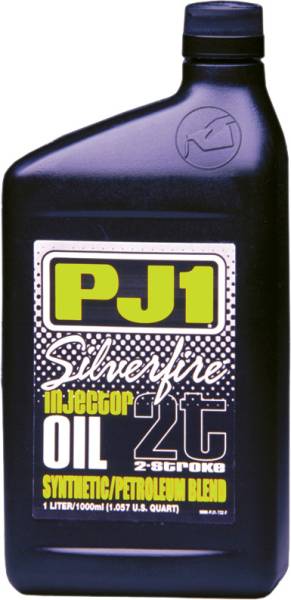 PJ1 - SILVERFIRE INJECTOR 2T SYNTHET IC BLEND OIL LITER - Image 1