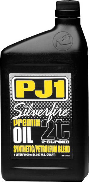 PJ1 - SILVERFIRE SCOOTER INJECTOR 2T OIL LITER - Image 1