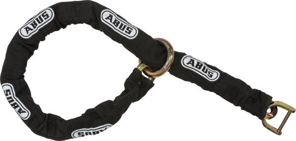 ABUS - GRANIT 8008 ALARM DISC LOCK PLUS ADAPTOR CHAIN - Image 1