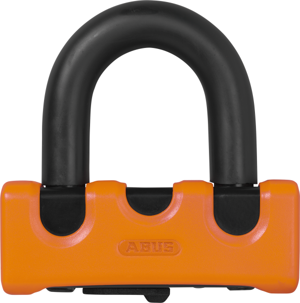 ABUS - GRANIT XS67 DISC LOCK ORANGE - Image 1