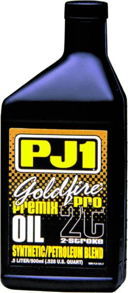 PJ1 - GOLDFIRE PRO PREMIX 2T OIL 1/2 -LITER - Image 1