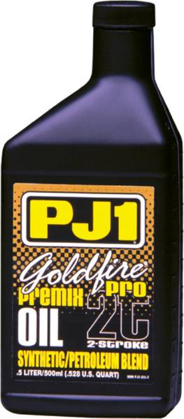 PJ1 - GOLDFIRE PRO PREMIX 2T OIL LITER - Image 1