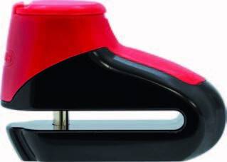 ABUS - 303 DISC LOCK RED - Image 1