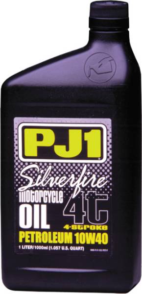 PJ1 - SILVERFIRE PREMIUM MOTOR OIL 4 T 10W-40 LITER - Image 1