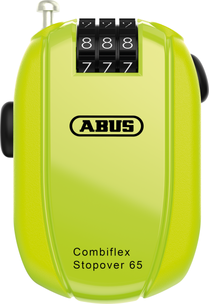 ABUS - COMBIFLEX STOPOVR LOCK RETRACTABLE - Image 1