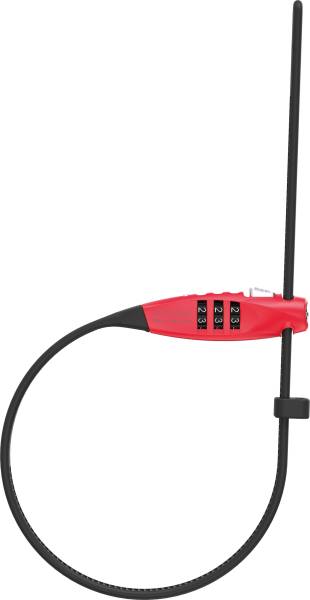 ABUS - TRAVELGUARD STRAPLOCK RED - Image 1