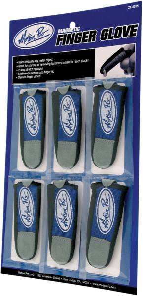 MOTION PRO - MAGNETIC FINGER GLOVES 6/PK - Image 1