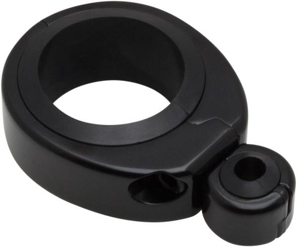 MOTION PRO - CABLE CLAMP 1 1/4"-1 1/2" SINGLE THR/CLU BLK - Image 1