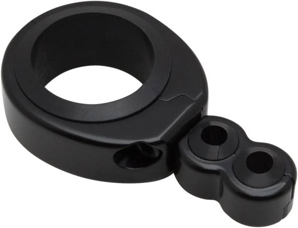 MOTION PRO - CABLE CLAMP 1 1/4"-1 1/2" DUAL THR/CLU BLK - Image 1