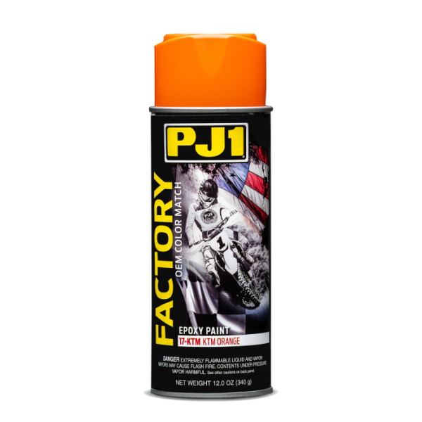 PJ1 - EPOXY PAINT KTM ORANGE PRE '19 (PRIMER: 57-10181) - Image 1