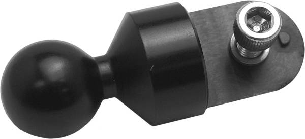 TECHMOUNT - SHAFT W/PIVOTING BALL BLACK 2" - Image 1