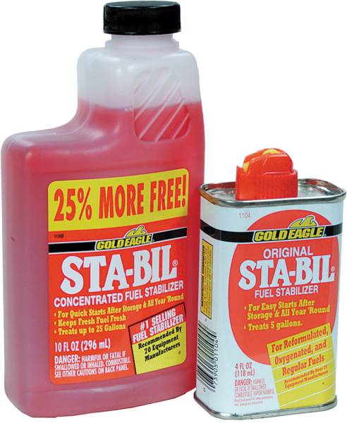 STA-BIL - FUEL STABILIZER 4 OZ - Image 1