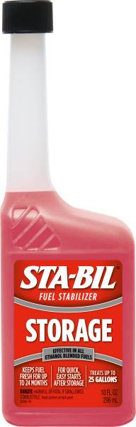 STA-BIL - FUEL STABILIZER 10 OZ - Image 1