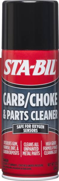 STA-BIL - CARBURETOR CLEANER 12OZ - Image 1