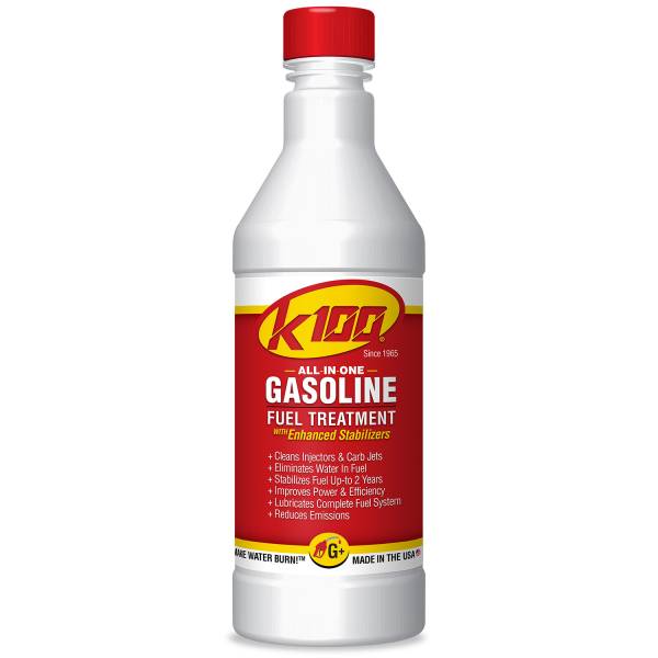 K100 - GAS TREATMENT W/REVITALIZER STABILIZER/OCTANE BOOSTER - Image 1