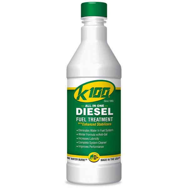 K100 - DIESEL TREATMENT W/REVITALIZER STABILIZER/CETANE BOOSTER - Image 1