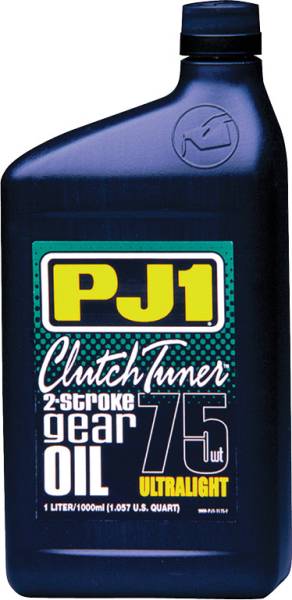 PJ1 - CLUTCH TUNER 2T GEAR OIL 80W LITER - Image 1