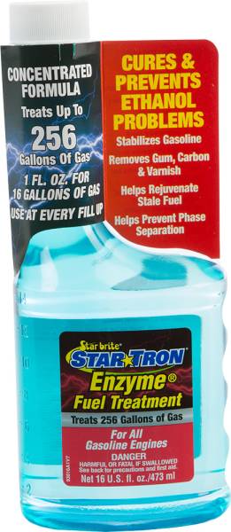 STAR BRITE - ENZYME FUEL TREATMENT 16OZ HIGH CONCENTRATE - Image 1