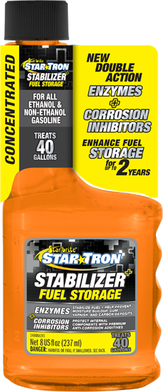 STAR BRITE - STABILIZER + FUEL STORAGE ADDITIVE 8 OZ 6/CASE - Image 1