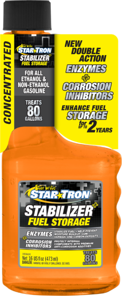 STAR BRITE - STABILIZER + FUEL STORAGE ADDITIVE 16 OZ 6/CASE - Image 1