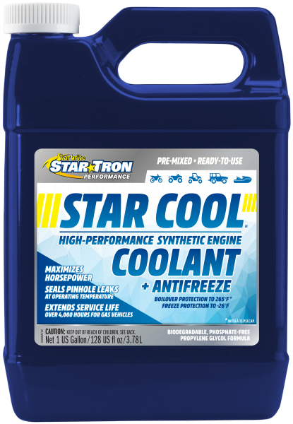 STAR BRITE - STAR COOL SYNTHETIC ENGINE COOLANT 64OZ - Image 1