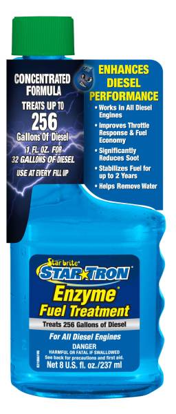 STAR BRITE - STAR TRON DIESEL ADDITIVE 8 OZ - Image 1