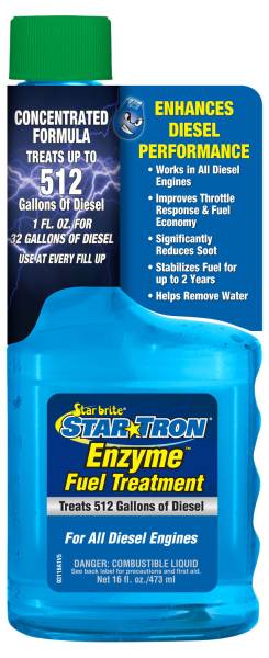 STAR BRITE - STAR TRON DIESEL ADDITIVE 16 OZ - Image 1