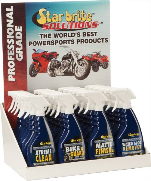 STAR BRITE - CLEANER DISPLAY W/PRODUCT - Image 1