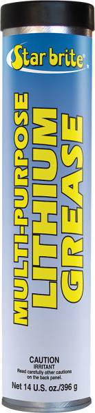 STAR BRITE - MULTI-PURPOSE LITHIUM GREASE 14OZ - Image 1