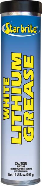 STAR BRITE - WHITE LITHIUM GREASE 14OZ - Image 1