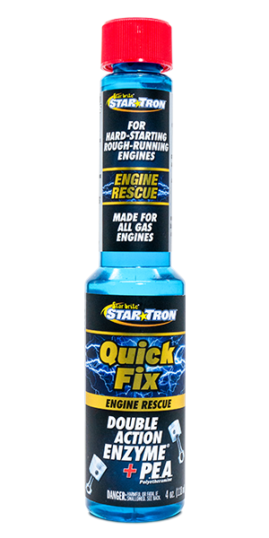 STAR BRITE - QUICK FIX FUEL ADDITIVE 4 OZ 6/CASE - Image 1